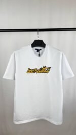 Louis Vuitton Men's Embroidered Signature Logo T-Shirt