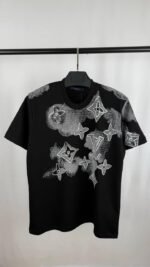 Louis Vuitton Men's Clouds Monogram T-Shirt - Image 10