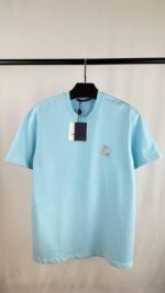 Louis Vuitton Men's Embroidered Patch T-Shirt