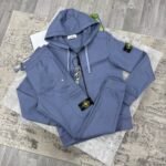 Men's Stone Island Hooded Tracksuit Set - Image 7