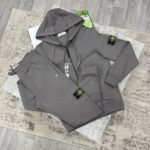 Men's Stone Island Hooded Tracksuit Set - Image 6