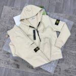 Men's Stone Island Hooded Tracksuit Set