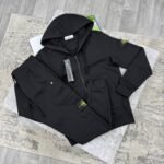 Men's Stone Island Hooded Tracksuit Set - Image 5