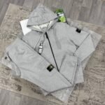Men's Stone Island Hooded Tracksuit Set - Image 2