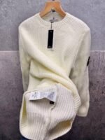 Men's Stone Island Knitted Jumper - Image 18
