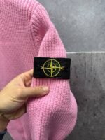 Men's Stone Island Knitted Jumper - Image 16