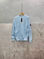 Men's Stone Island Knitted Jumper - Image 14