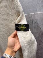 Men's Stone Island Knitted Jumper - Image 13