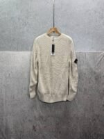 Men's Stone Island Knitted Jumper - Image 12