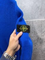 Men's Stone Island Knitted Jumper - Image 11