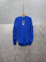 Men's Stone Island Knitted Jumper - Image 10