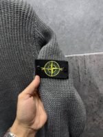 Men's Stone Island Knitted Jumper - Image 7