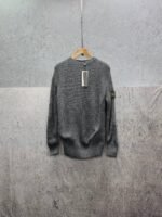 Men's Stone Island Knitted Jumper - Image 6