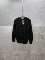 Men's Stone Island Knitted Jumper - Image 5