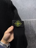 Men's Stone Island Knitted Jumper - Image 2