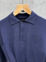 Men's Prada Full Sleeve Knitted Polo Shirt