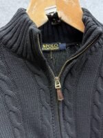 Men's Ralph Lauren Cable-Knit Quarter-Zip Jumper - Image 3