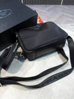 Men's Prada Nylon Crossbody Bag with Detachable Pouch - Image 2