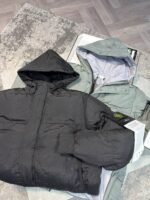 Men's Stone Island Modified Panama Down Puffer Jacket