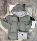 Men's Stone Island Modified Panama Down Puffer Jacket - Image 9
