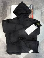 Men's Stone Island Modified Panama Down Puffer Jacket - Image 5