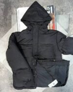 Men's Stone Island Modified Panama Down Puffer Jacket - Image 2