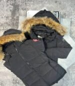 Ladies' Canada Goose Fur-Trimmed Down Parka Jacket - Image 7