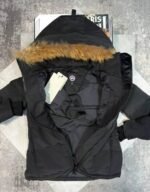 Ladies' Canada Goose Fur-Trimmed Down Parka Jacket - Image 5
