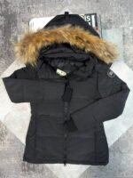 Ladies' Canada Goose Fur-Trimmed Down Parka Jacket - Image 3