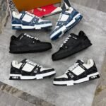 Louis Vuitton Trainer Sneakers Collection - Image 14