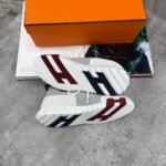 Hermès Technical Cloth Low Trainers Collection