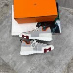Hermès Technical Cloth Low Trainers Collection - Image 17