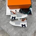 Hermès Technical Cloth Low Trainers Collection - Image 16