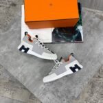 Hermès Technical Cloth Low Trainers Collection - Image 15