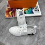 Hermès Technical Cloth Low Trainers Collection - Image 13
