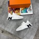 Hermès Technical Cloth Low Trainers Collection - Image 11