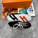 Hermès Technical Cloth Low Trainers Collection - Image 7