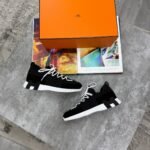 Hermès Technical Cloth Low Trainers Collection - Image 4