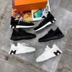 Hermès Technical Cloth Low Trainers Collection - Image 3