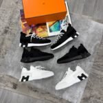 Hermès Technical Cloth Low Trainers Collection - Image 2