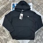 Burberry EKD Cross-Stitch Back Graphic Hoodie - Image 2