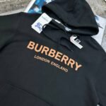 Burberry London England Printed Logo Overhead Hoodie