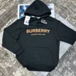 Burberry London England Printed Logo Overhead Hoodie - Image 2