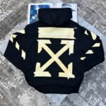Off-White Arrow Graphic Overhead Hoodie Collection - Image 4