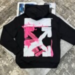 Off-White Arrow Graphic Overhead Hoodie Collection