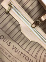 Louis Vuitton Neverfull MM Medium Tote Bag Set - Image 9