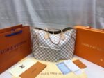 Louis Vuitton Neverfull MM Medium Tote Bag Set - Image 8