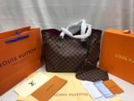 Louis Vuitton Neverfull MM Medium Tote Bag Set - Image 2