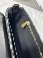 Dior Saddle Pouch Shoulder Bag with Chain Set - Image 7