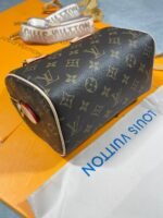 Louis Vuitton Speedy Bandouliere 20 Monogram Canvas Bag Set - Image 8